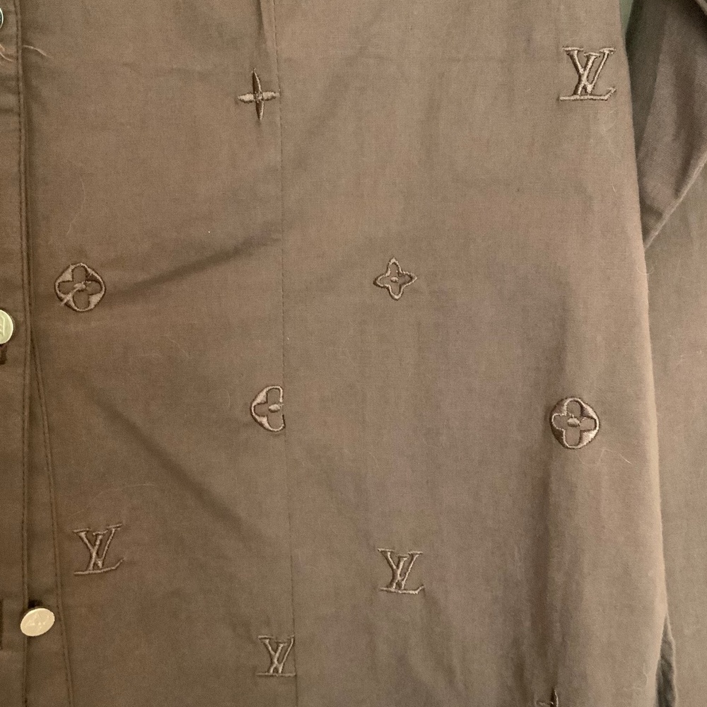 LV blouse, Shirt - Picture 3 of 6